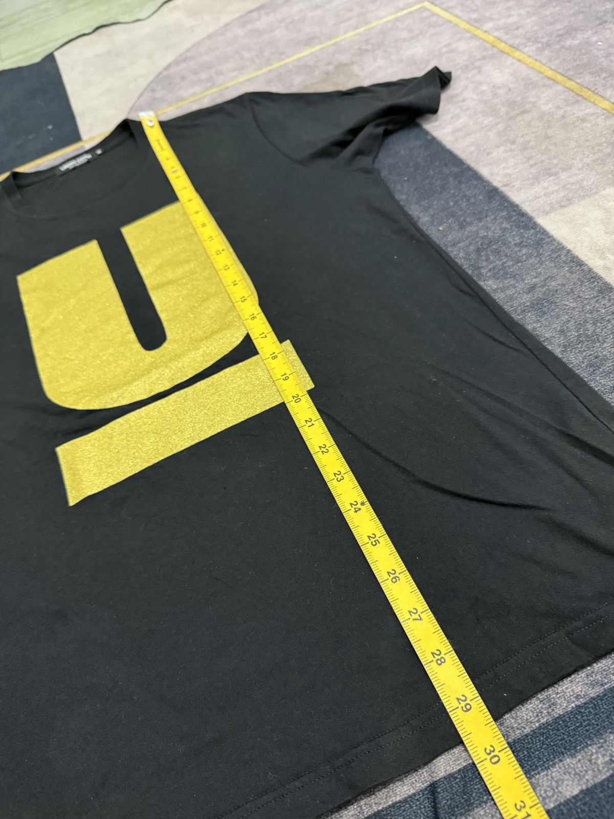 Undercover UNDERCOVER X JUN TAKAHASI U LOGO SHIRT Size US M / EU 48-50 / 2 - 10 Thumbnail