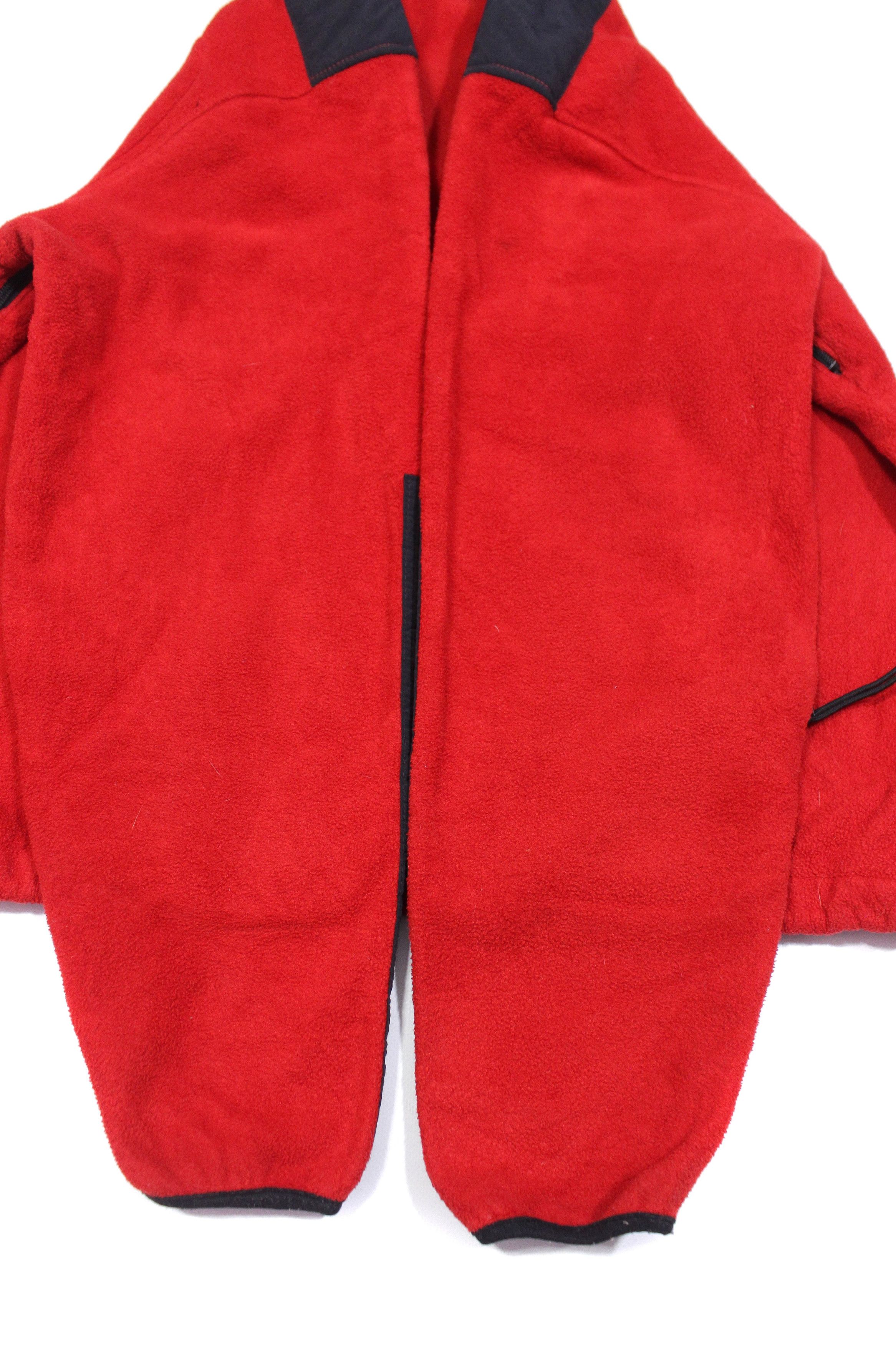 L.L. Bean 90S Logo Fleece Jacket Size US M / EU 48-50 / 2 - 6 Thumbnail