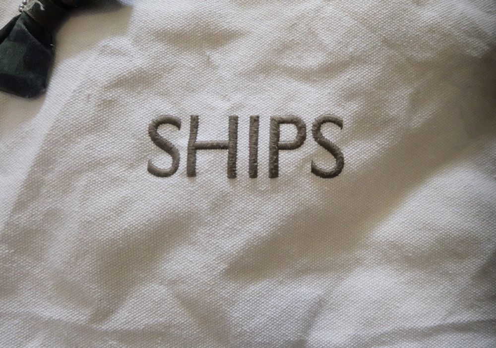 SHIPS Ships Tote Bag Size ONE SIZE - 2 Thumbnail