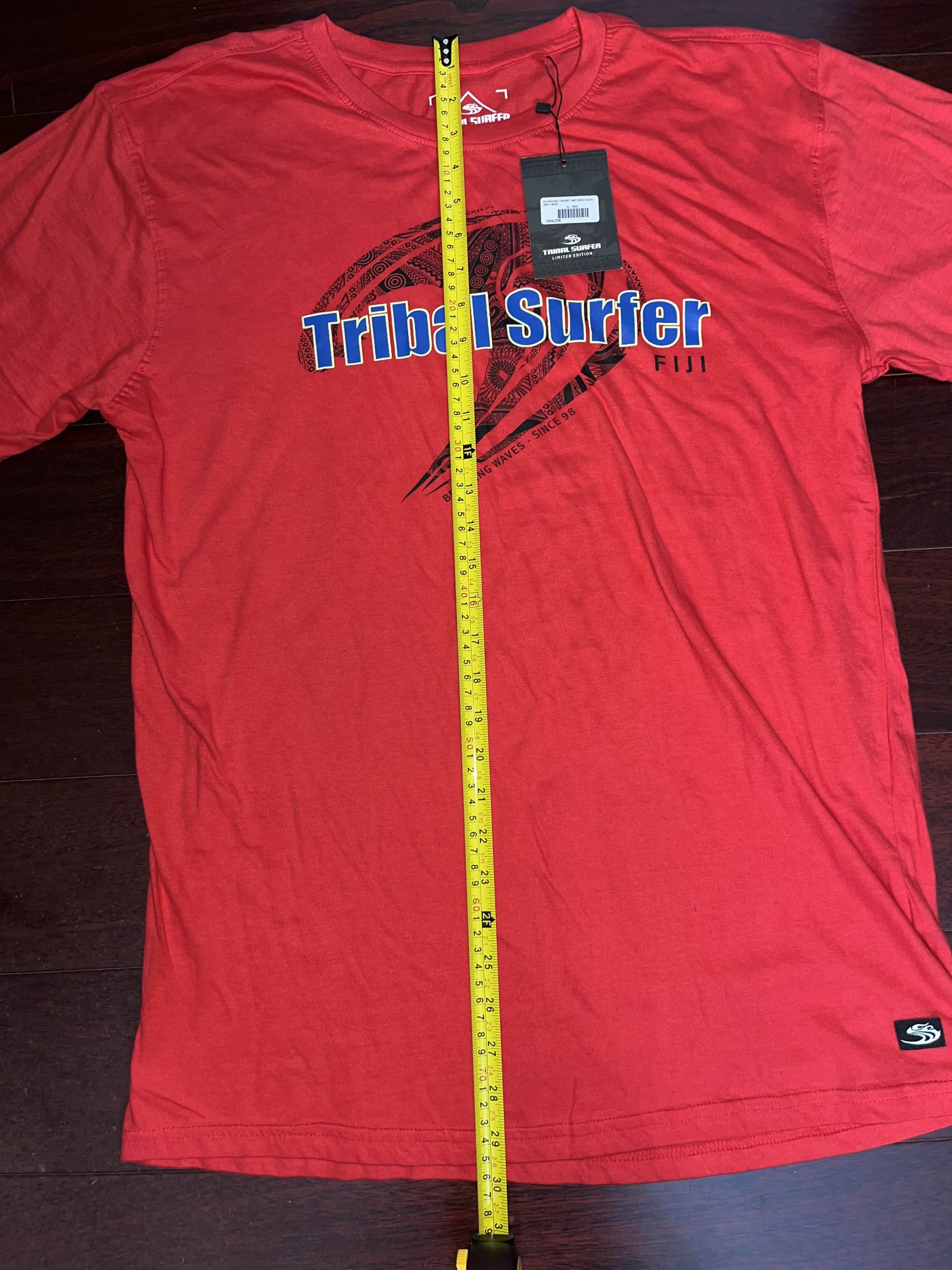 Vacation Y2K Tribal Hawaii Surfer Fiji Tee Size US XL / EU 56 / 4 - 7 Thumbnail