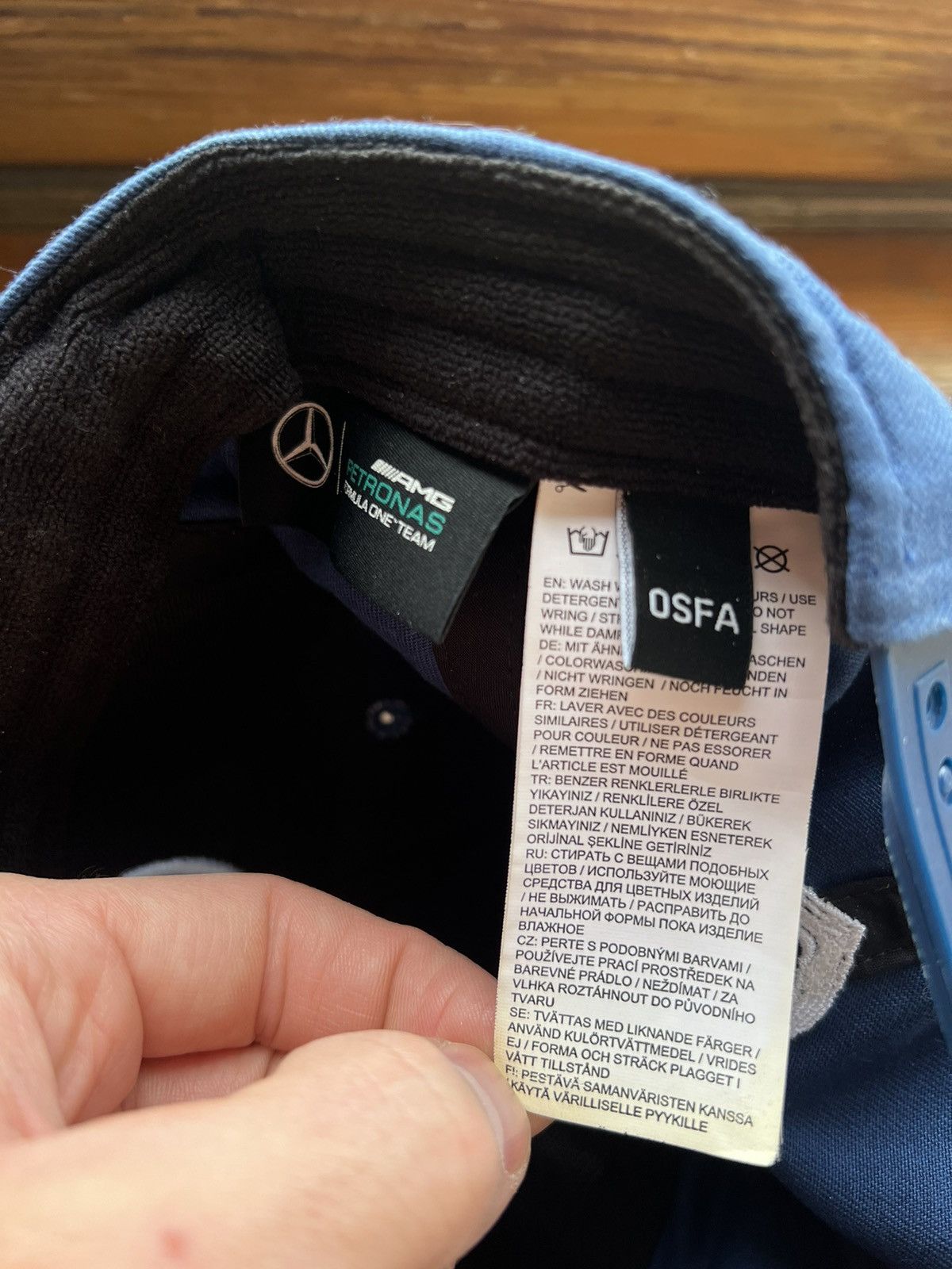 Mercedes-Benz Y2K Mercedes Benz Hat Racing Cap Size ONE SIZE - 15 Thumbnail
