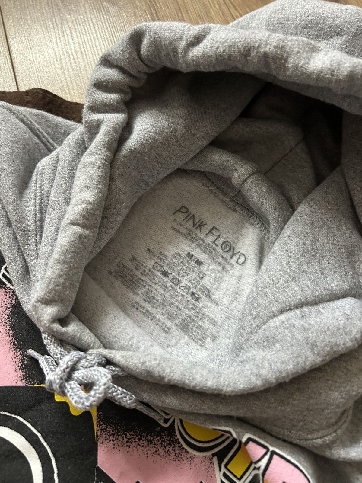 Pink Floyd × Vintage Vintage Pink Floyd big logo oversized hoodies mens Size US M / EU 48-50 / 2 - 4 Thumbnail