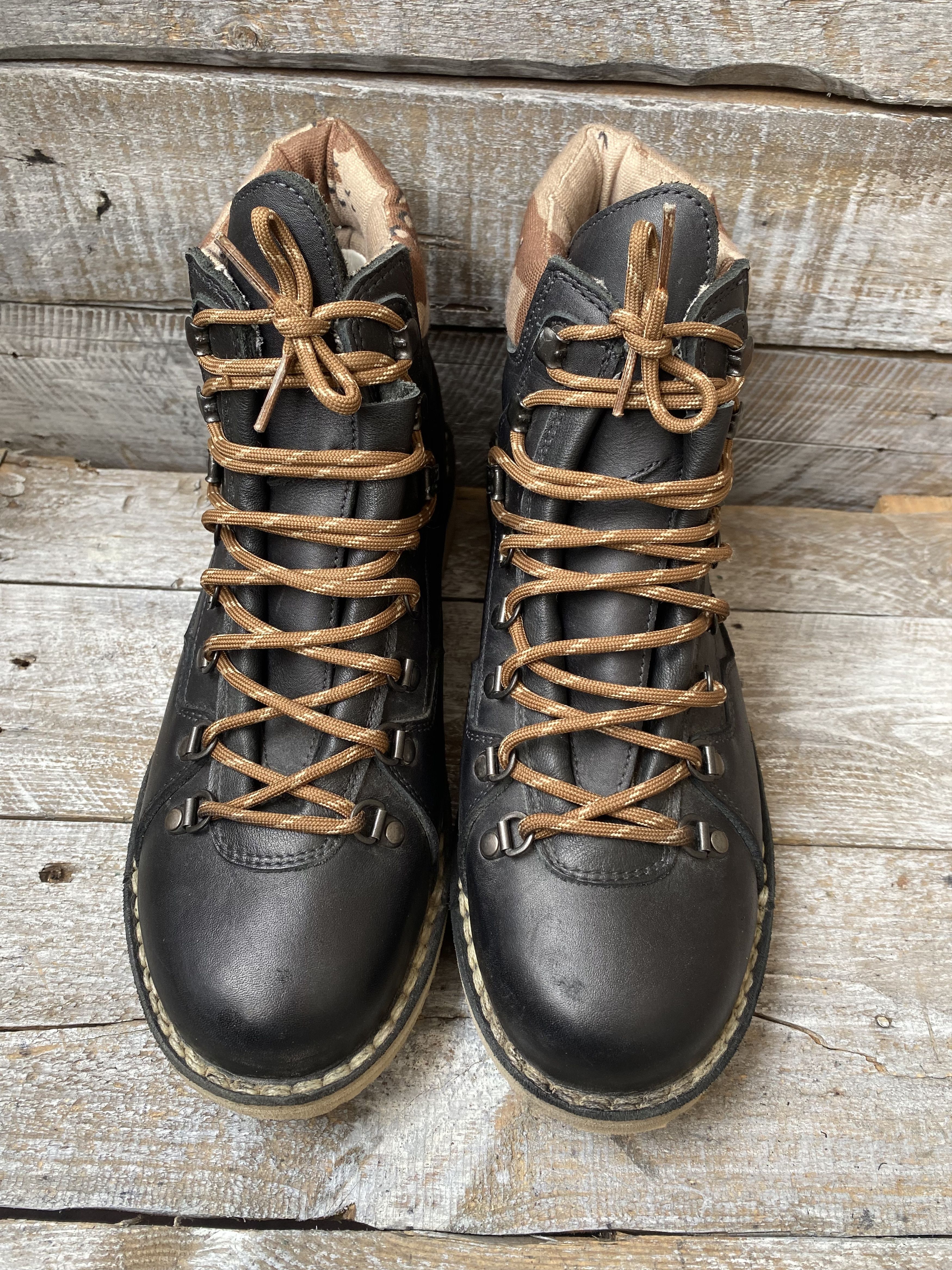Diemme × Vans Diemme black leather hiking boots Size US 9 / EU 42 - 1 Thumbnail
