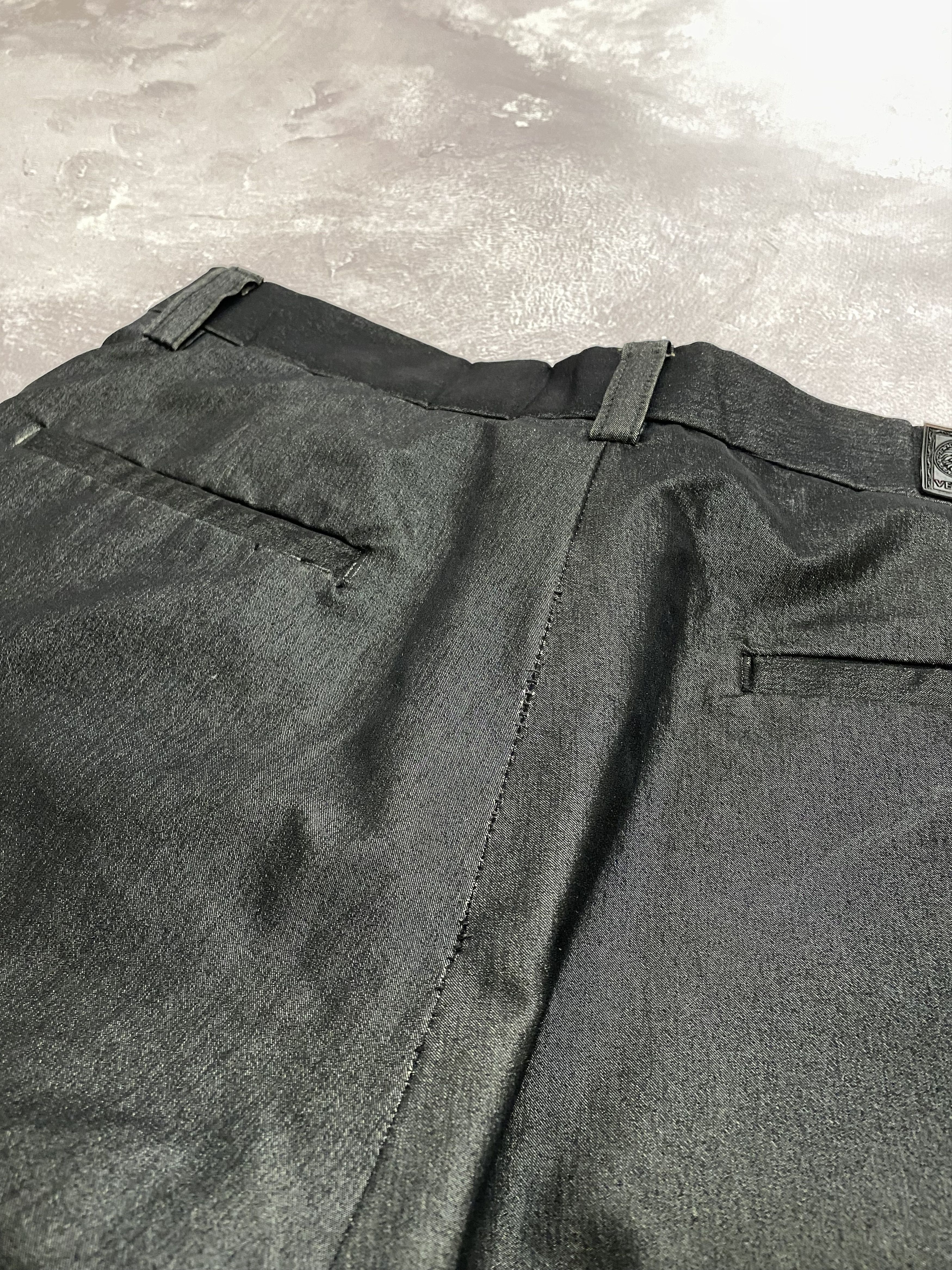 Versace × Vintage Vintage Versace Jeans Couture Casual Pants Graphite Size US 31 - 13 Thumbnail