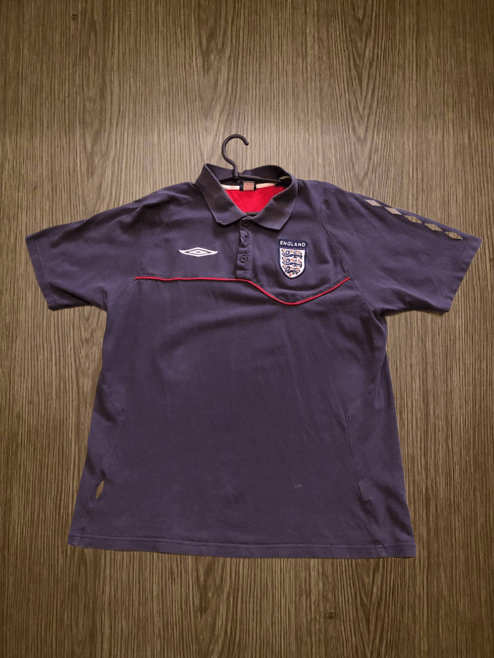 Umbro Vintage 90s Umbro T Shirt Logo Size US L / EU 52-54 / 3 - 1 Thumbnail