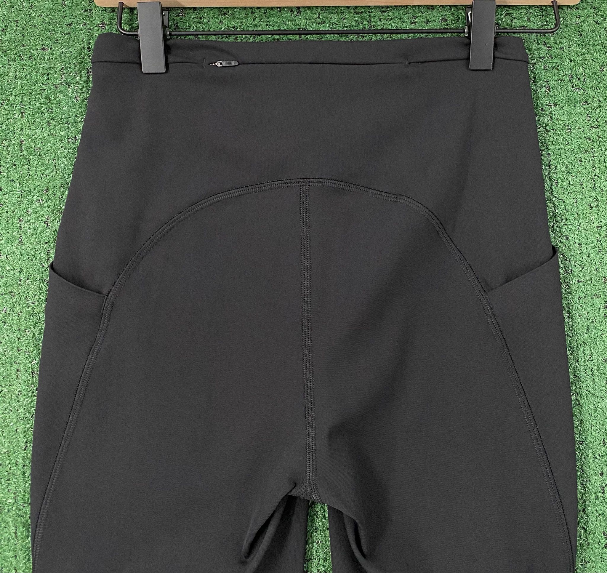 Lululemon Lululemon Swift Speed High Rise Black Leggings Womens 4 Size 26" / US 2 / IT 38 - 5 Thumbnail