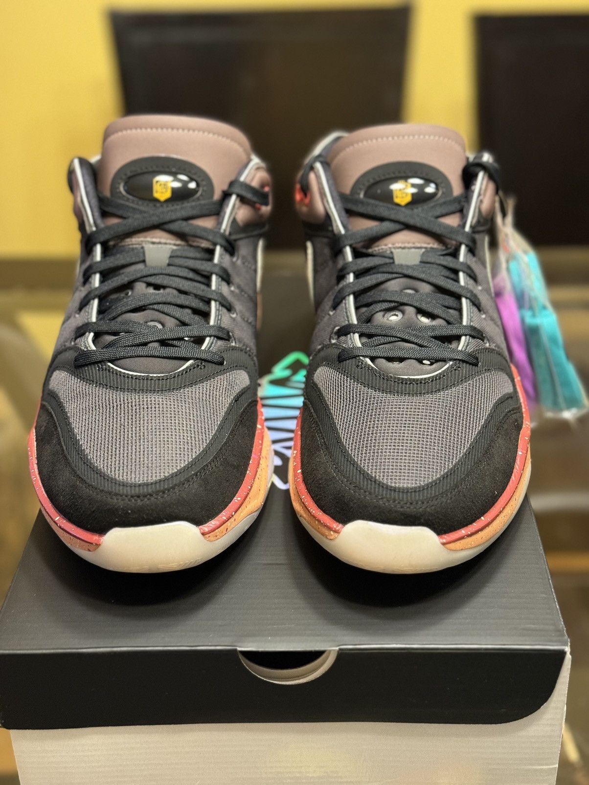 Nike Nike Air ZM G.T. Hustle 2 Academy P EYBL size 14 Size US 14 / EU 47 - 18 Thumbnail
