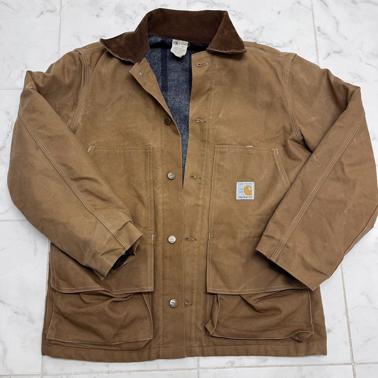 Carhartt × Vintage × Workers Vintage Carhartt 100 Year