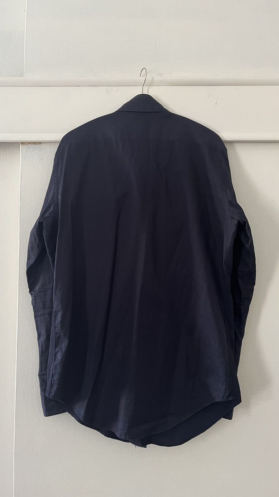 Yohji Yamamoto Y’s for men Yohji Yamamoto dark navy shirt Size US M / EU 48-50 / 2 - 5 Thumbnail