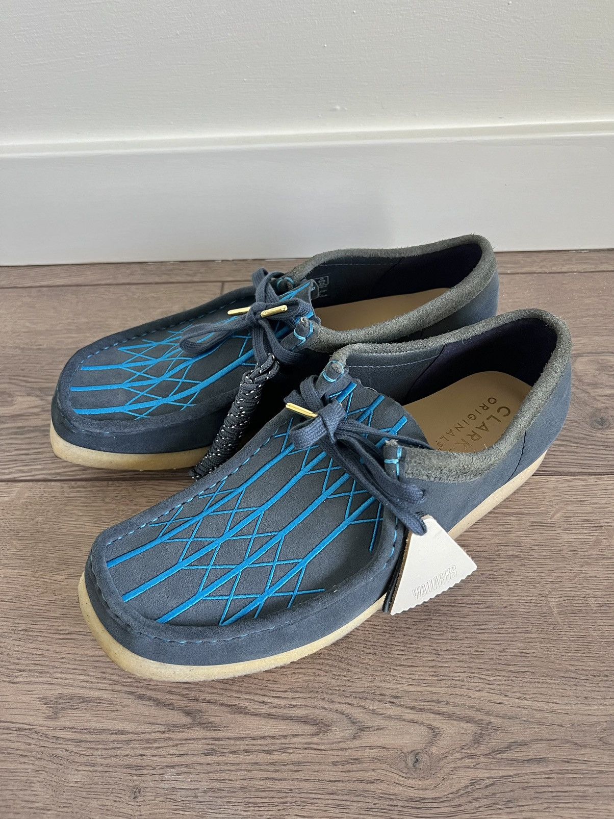 Clarks Better Gift Shop x Nepenthes NY x Clarks Suede Wallabees Size US 10.5 / EU 43-44 - 4 Thumbnail