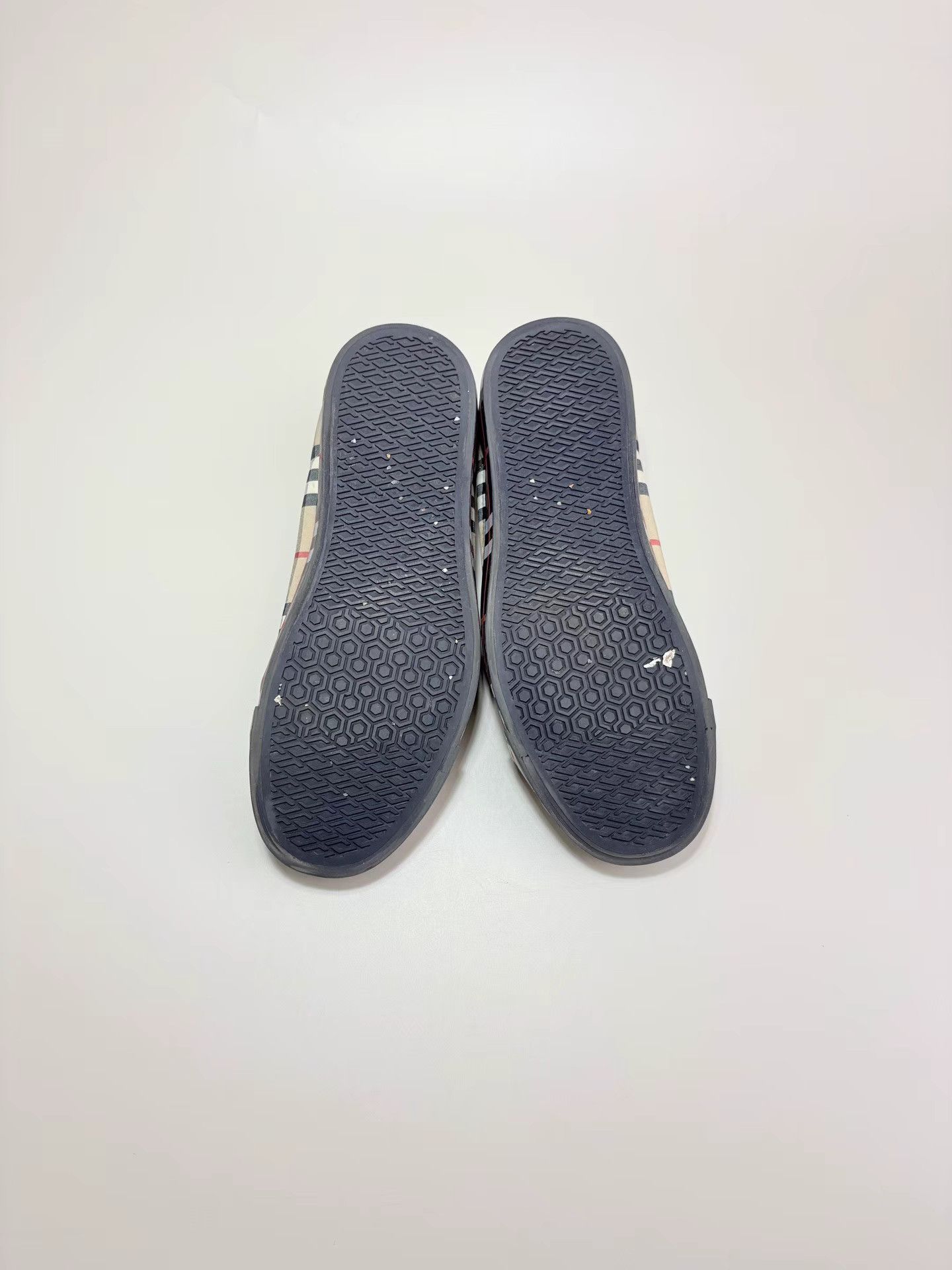 Burberry BURBERRY Check Low-Top Sneakers Size US 7.5 / EU 40-41 - 5 Thumbnail