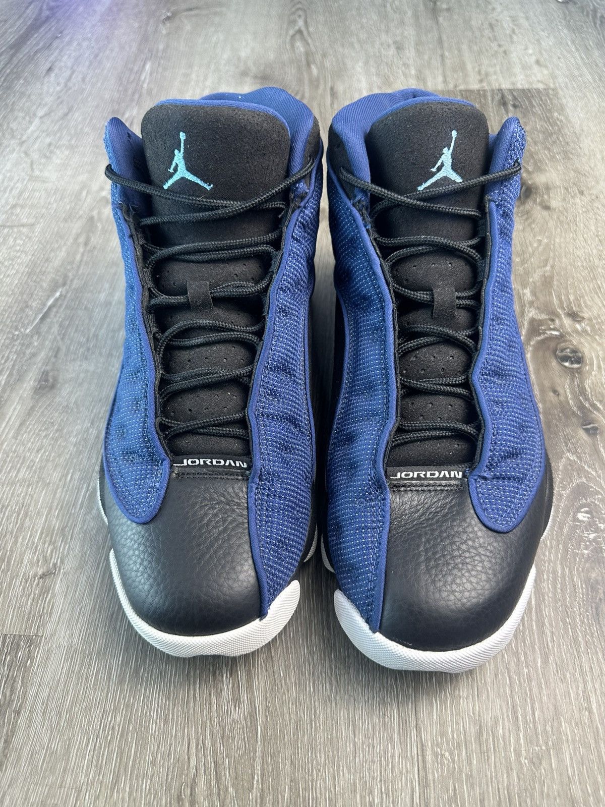 Jordan Brand Air Jordan 13 “Brave Blue” **PRE-OWNED** Size US 11.5 / EU 44-45 - 3 Thumbnail