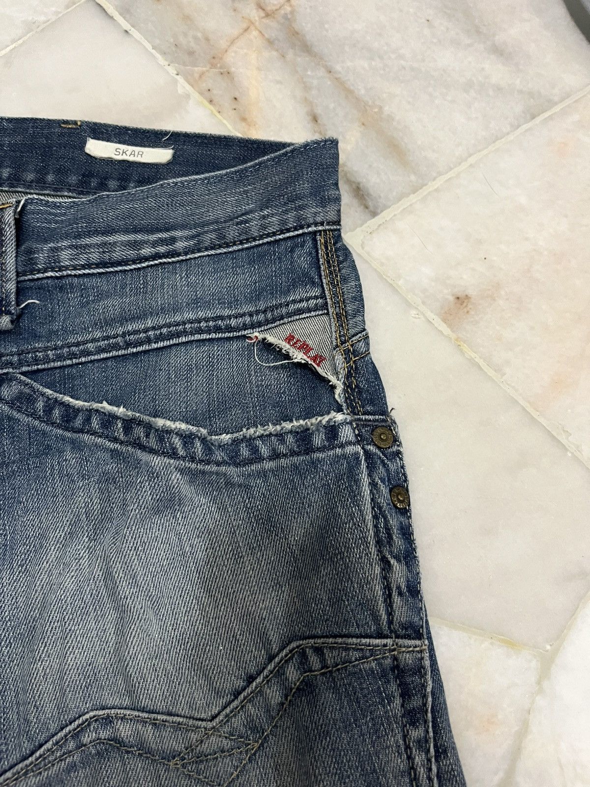 Replay REPLAY JEANS DISTRESSED Size US 33 - 5 Thumbnail