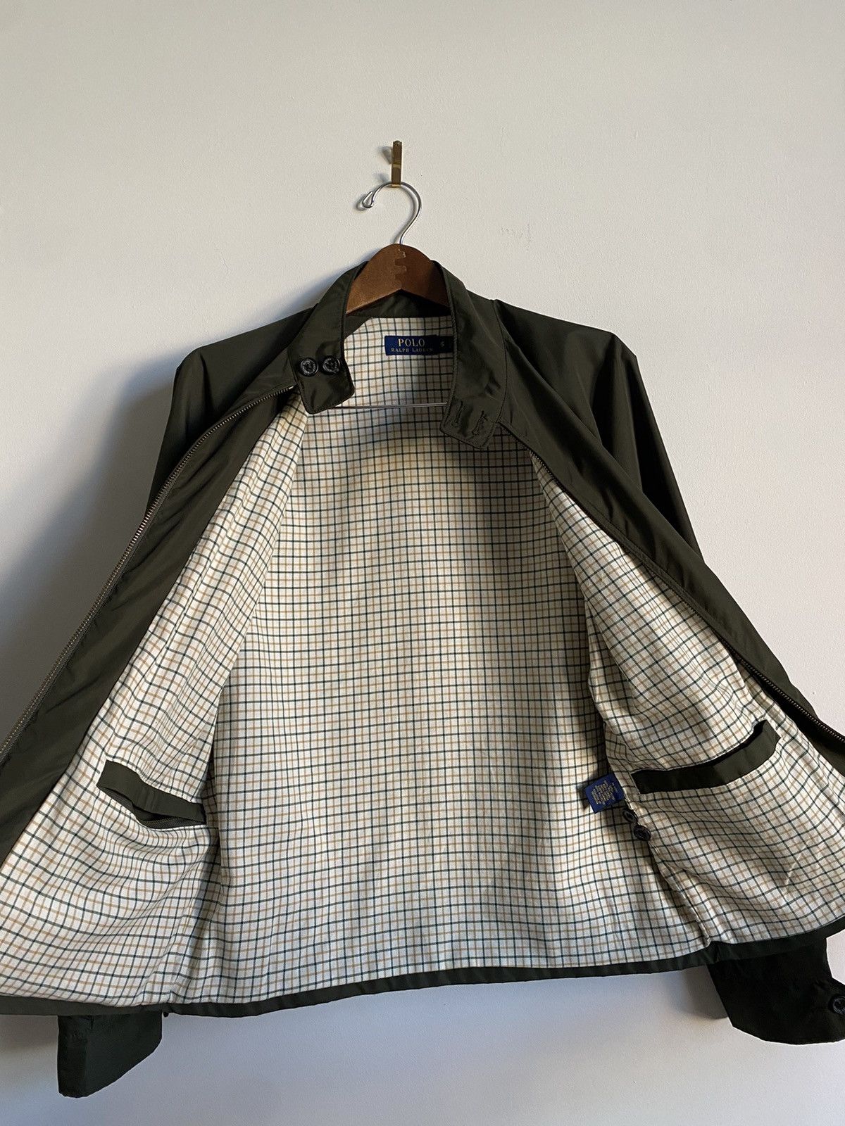 Vintage Polo Ralph Lauren, Bomber Jacket