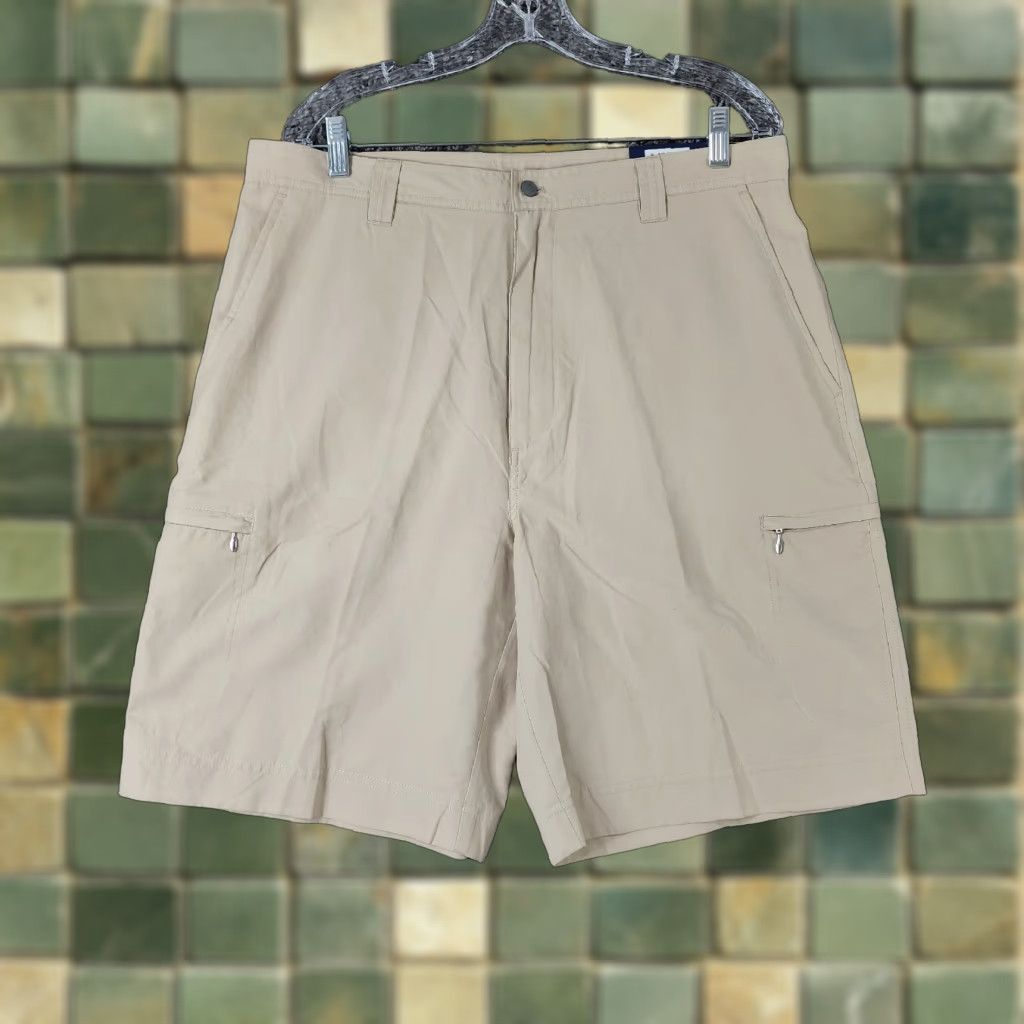 Callaway CALLAWAY Golf Shorts Chino Beige Size 36 NWT Mens Size US 36 / EU 52 - 1 Thumbnail