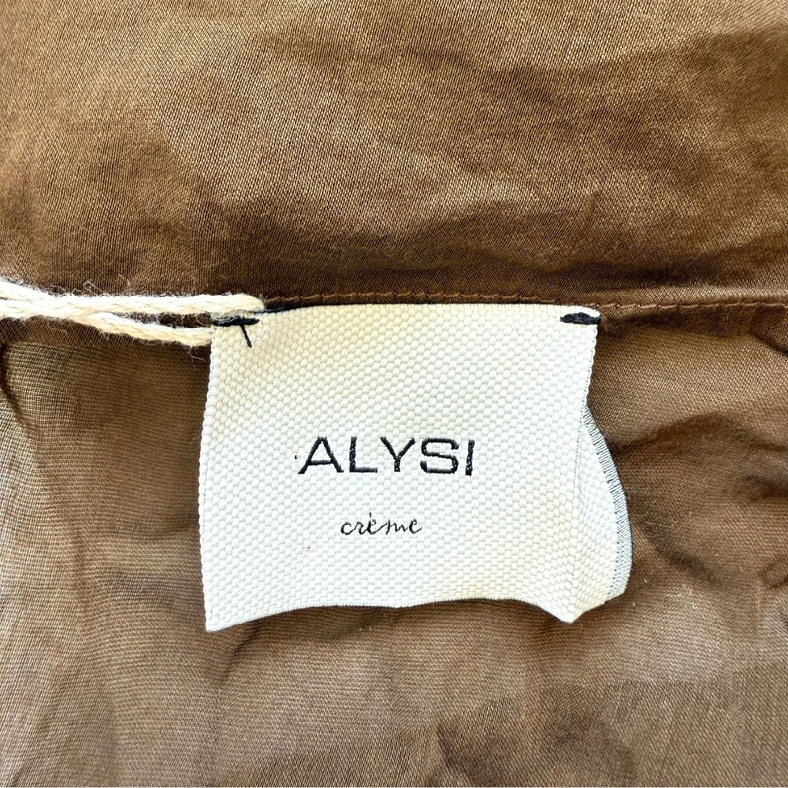 Other NWT!!! Alysi women cotton dress size 2 US Authentic 516$ Size XS / US 0-2 / IT 36-38 - 5 Thumbnail
