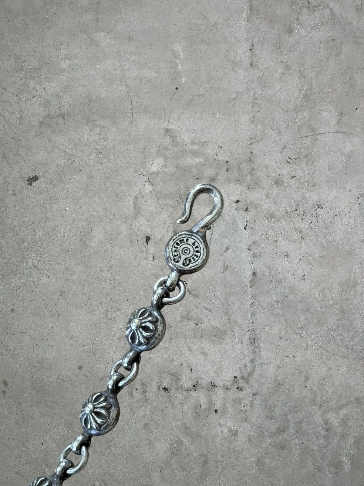 Chrome Hearts Chrome Hearts Cross Ball Dagger Necklace Size ONE SIZE - 5 Thumbnail