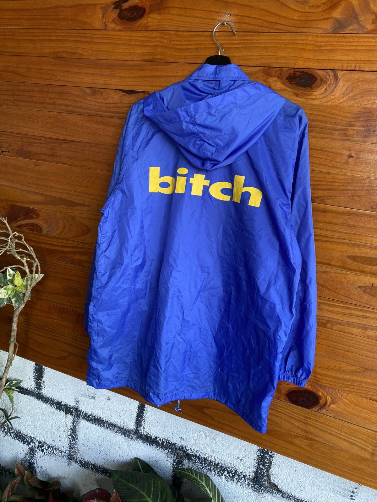 Vintage Bitch Skateboards Blue Coach Jacket Nylon Streetwear Vintage Size US M / EU 48-50 / 2 - 4 Thumbnail
