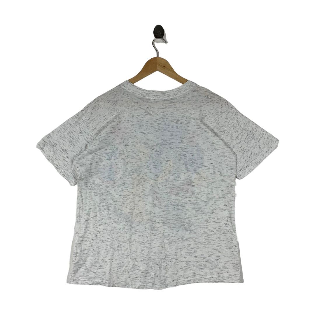 Disney Vintage 90s Disney Pluto paint brush abstract graphic tees. Size US M / EU 48-50 / 2 - 4 Thumbnail