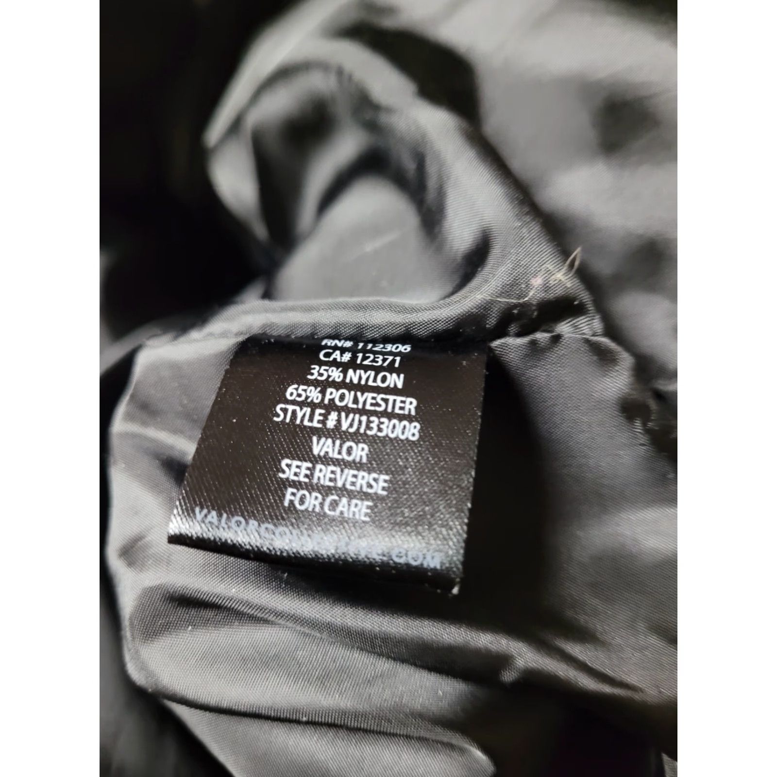 Vintage Valor Collective Vest Large Gray Mens Retro Puffy Puffer Zip Closure L Size US L / EU 52-54 / 3 - 4 Thumbnail