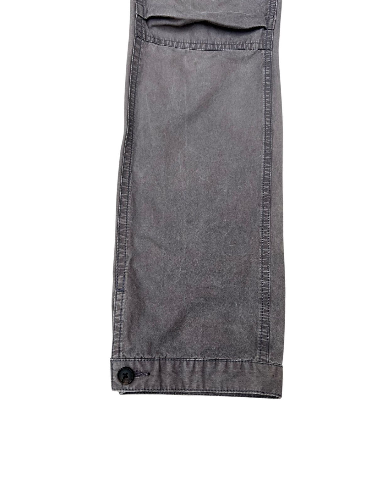 RIPVANWINKLE Ripvanwinkle Japan Faded Multi Pocket Tactical Trouser Pant Size US 31 - 10 Thumbnail