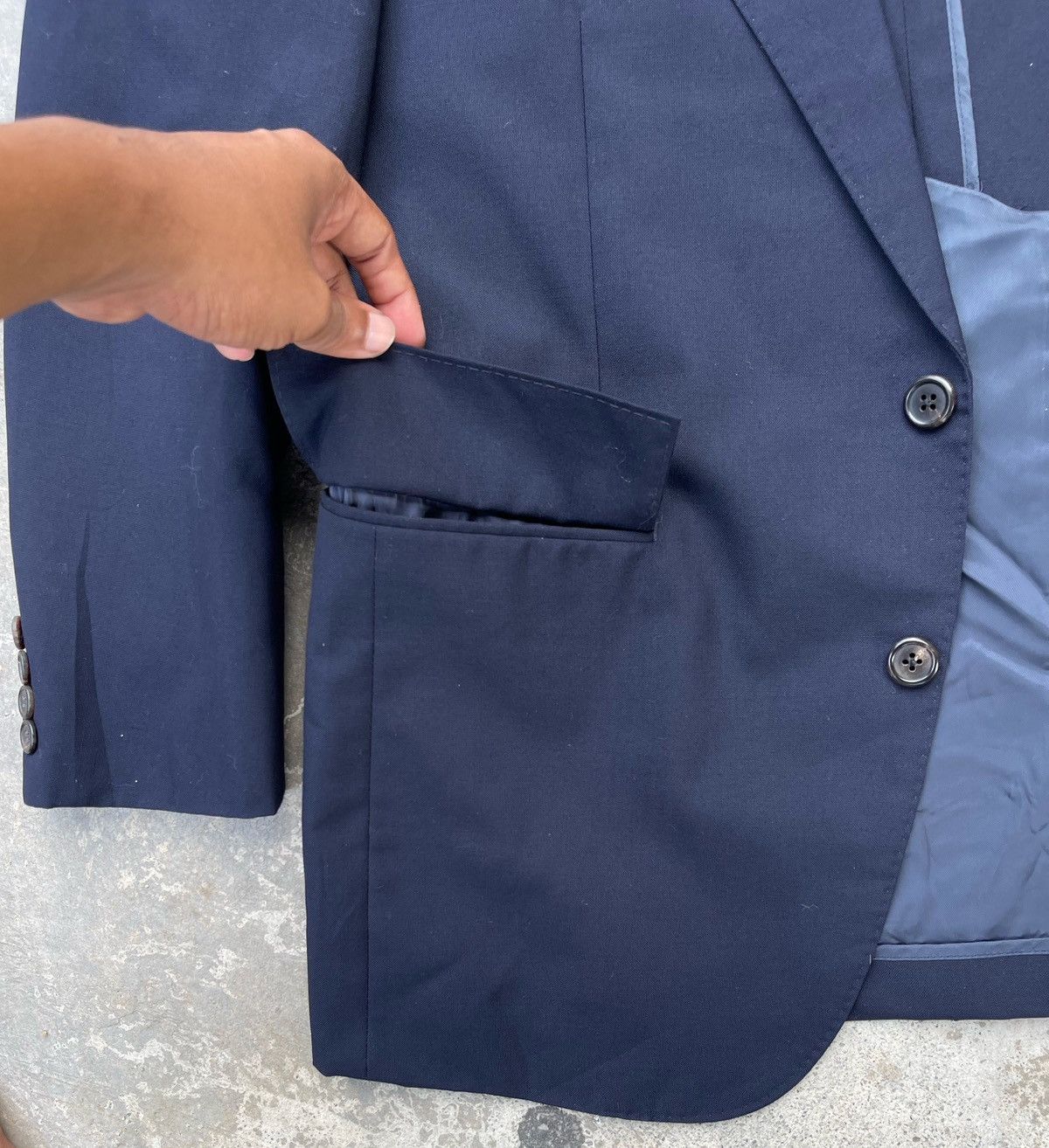 Polo Ralph Lauren 🔥Vintage Polo Ralph Lauren Men's Blazer Jacket Size US M / EU 48-50 / 2 - 9 Thumbnail