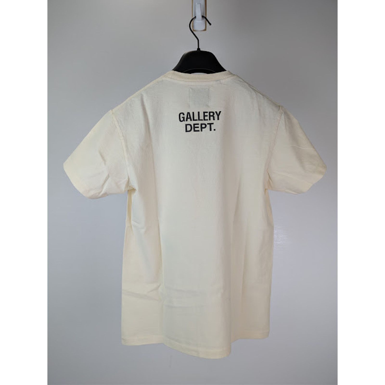 Gallery Dept. o1rshd1 Stop Being Racist T-Shirt in Cream / Neutrals XL Size US XL / EU 56 / 4 - 10 Thumbnail