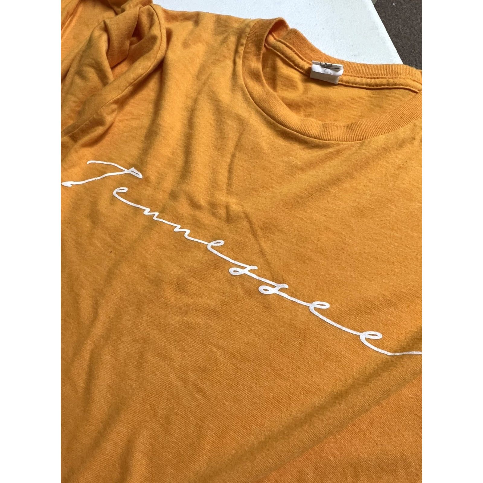 Vintage Tennessee Shirt Mens Nashville Long Sleeve Gold Crew Neck Cotton Blend Classic S Regular Vintage No Size US S / EU 44-46 / 1 - 4 Thumbnail
