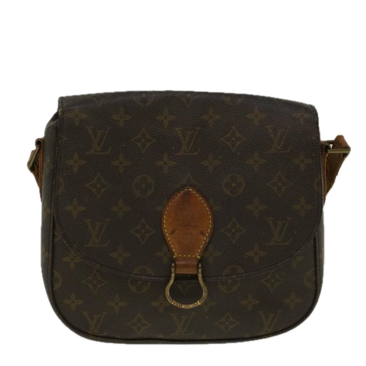 Louis Vuitton LOUIS VUITTON Monogram Saint Cloud GM Shoulder Bag M51242 Size ONE SIZE - 13 Thumbnail