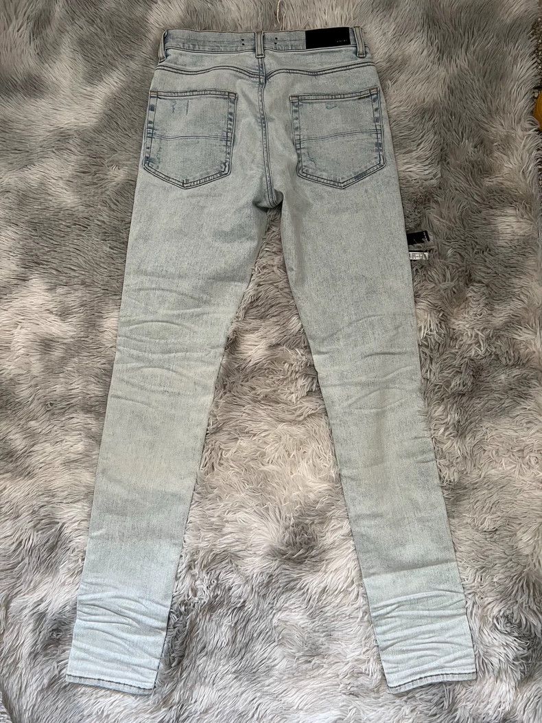 Amiri Amiri light wash big destroy jean Size US 30 / EU 46 - 5 Thumbnail