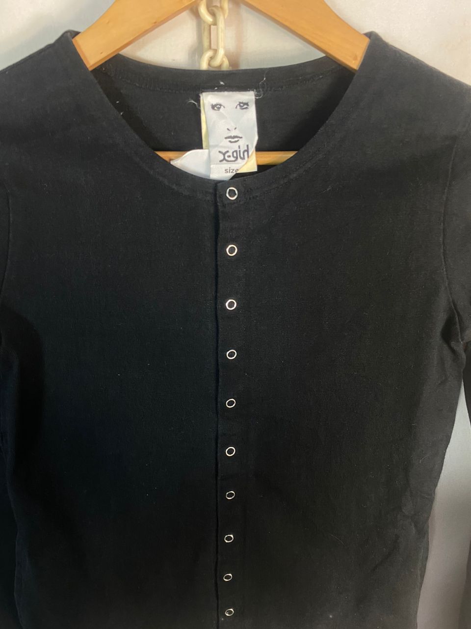 X-Girl X-girl snap button long sleeve shirt Size XS / US 0-2 / IT 36-38 - 6 Thumbnail