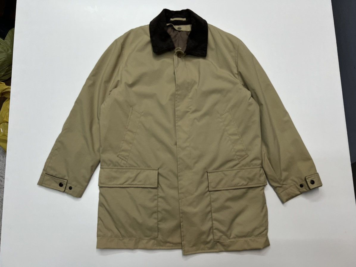 Uniqlo UNIQLO CORDUROY COLLAR PARKAS SIZE L Size US L / EU 52-54 / 3 - 1 Thumbnail