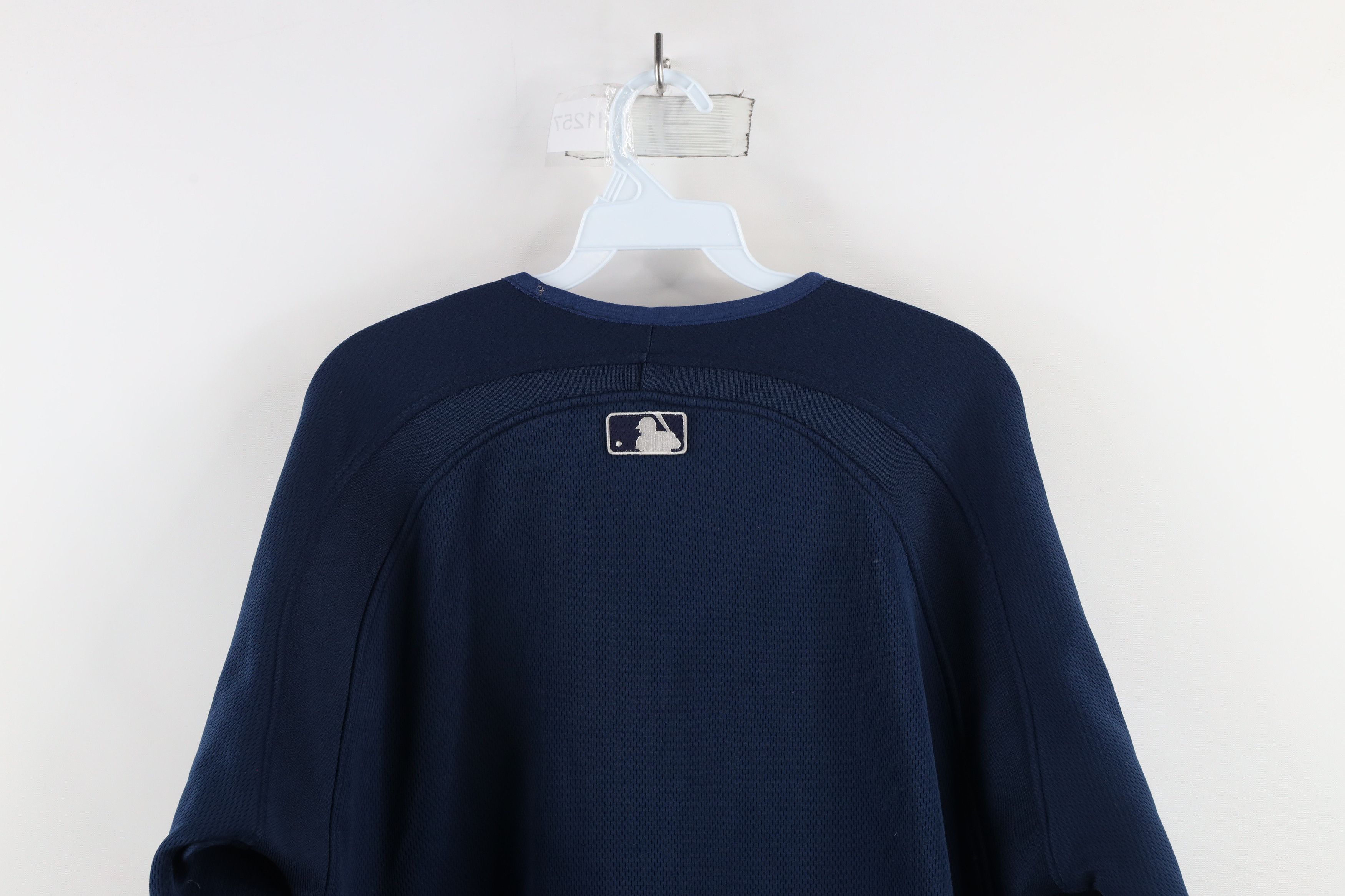 Majestic × Vintage Vintage Majestic Therma Base D Detroit Tigers Sweatshirt Size US L / EU 52-54 / 3 - 14 Thumbnail