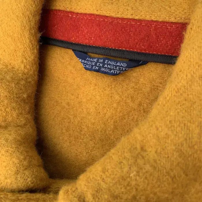 Tommy Hilfiger MADE IN ENGLAND TOMMY HILFINGER COLOR BLOCK WOOL JACKET Size US L / EU 52-54 / 3 - 6 Thumbnail