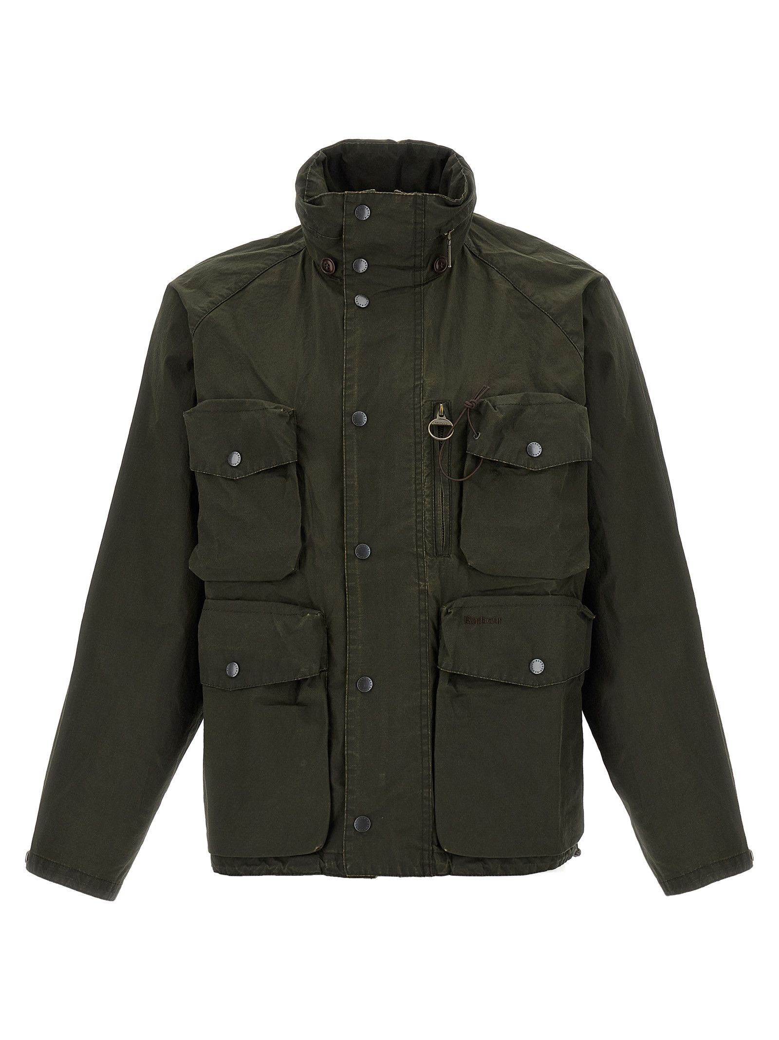 Barbour Anti-Pie Jacketrain Jacket Woggia Westmorland Size US XL / EU 56 / 4 - 1 Thumbnail