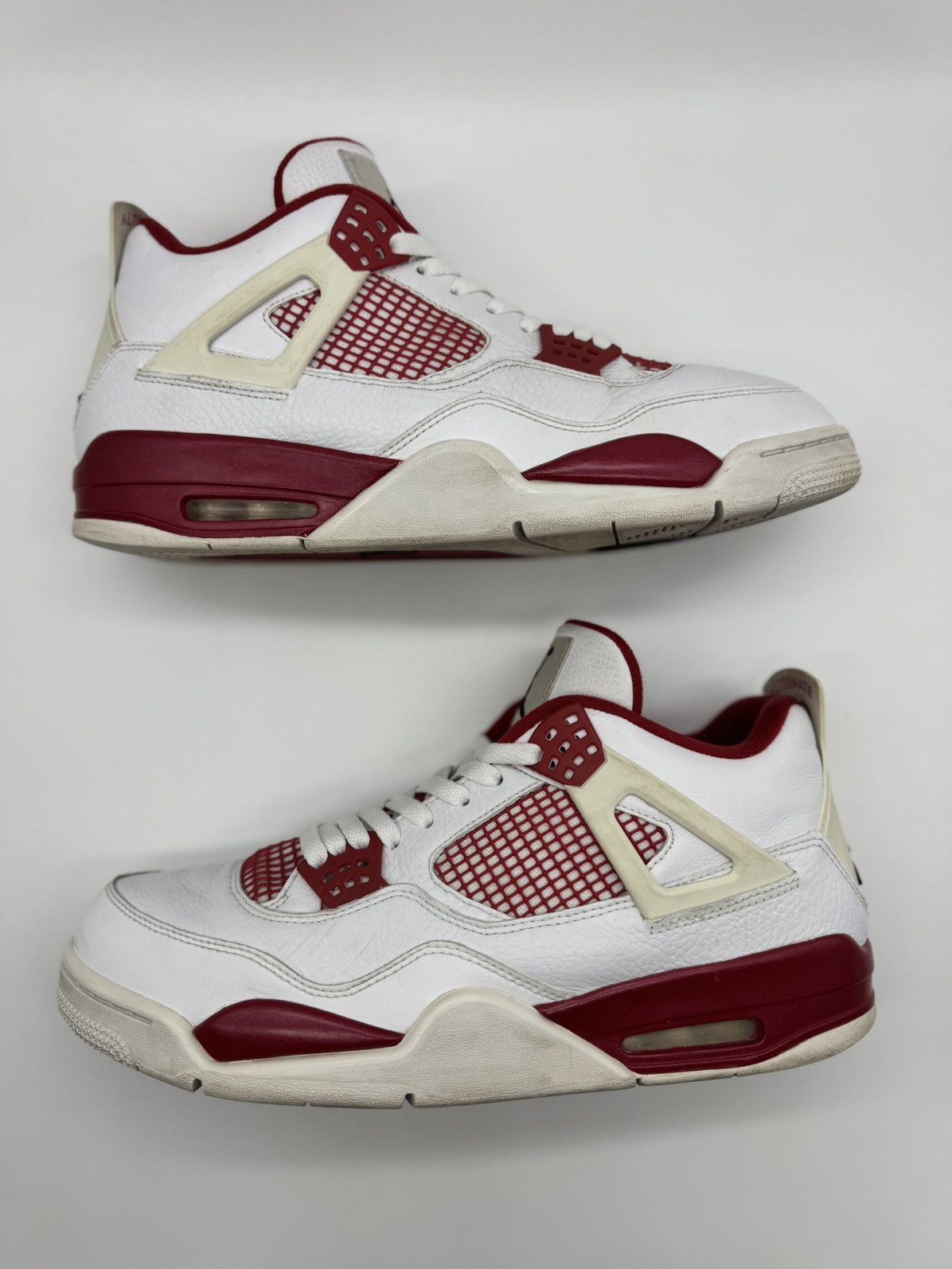 Nike Nike Air Jordan Retro 4 Alternate Red 89 Men’s Size 13 Size US 13 / EU 46 - 2 Thumbnail