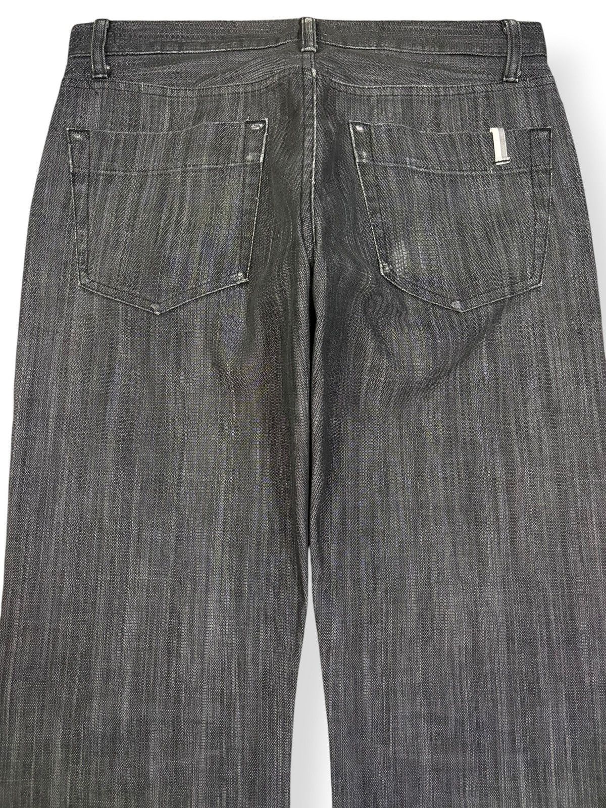 Tornado Mart Y2K Melrose Faded Wash Bootcut Jeans - Japanese Brand Size US 32 / EU 48 - 8 Thumbnail