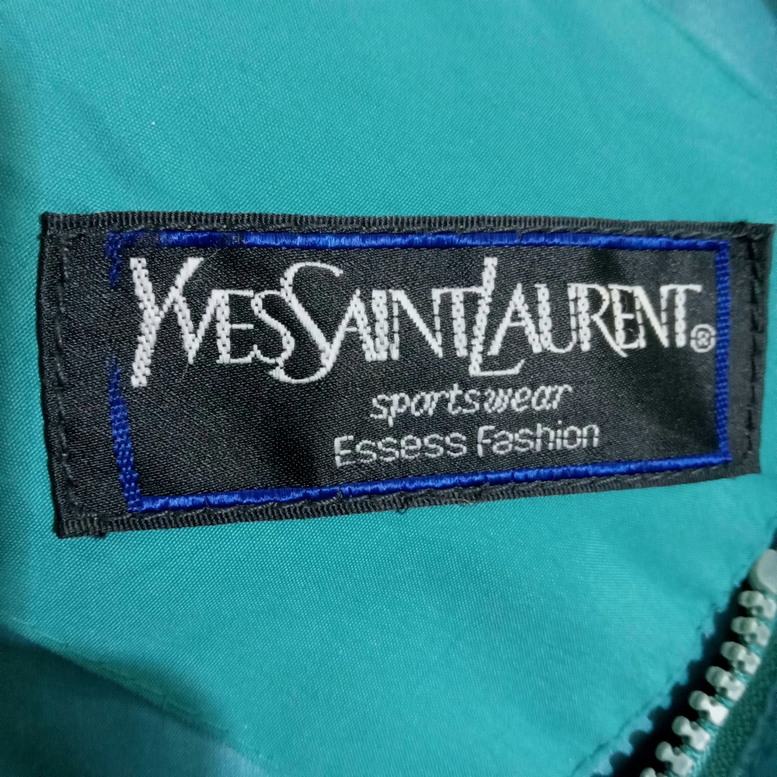 Vintage × Yves Saint Laurent Yves Saint Laurent puffer jacket vintage 80s Size US L / EU 52-54 / 3 - 6 Thumbnail