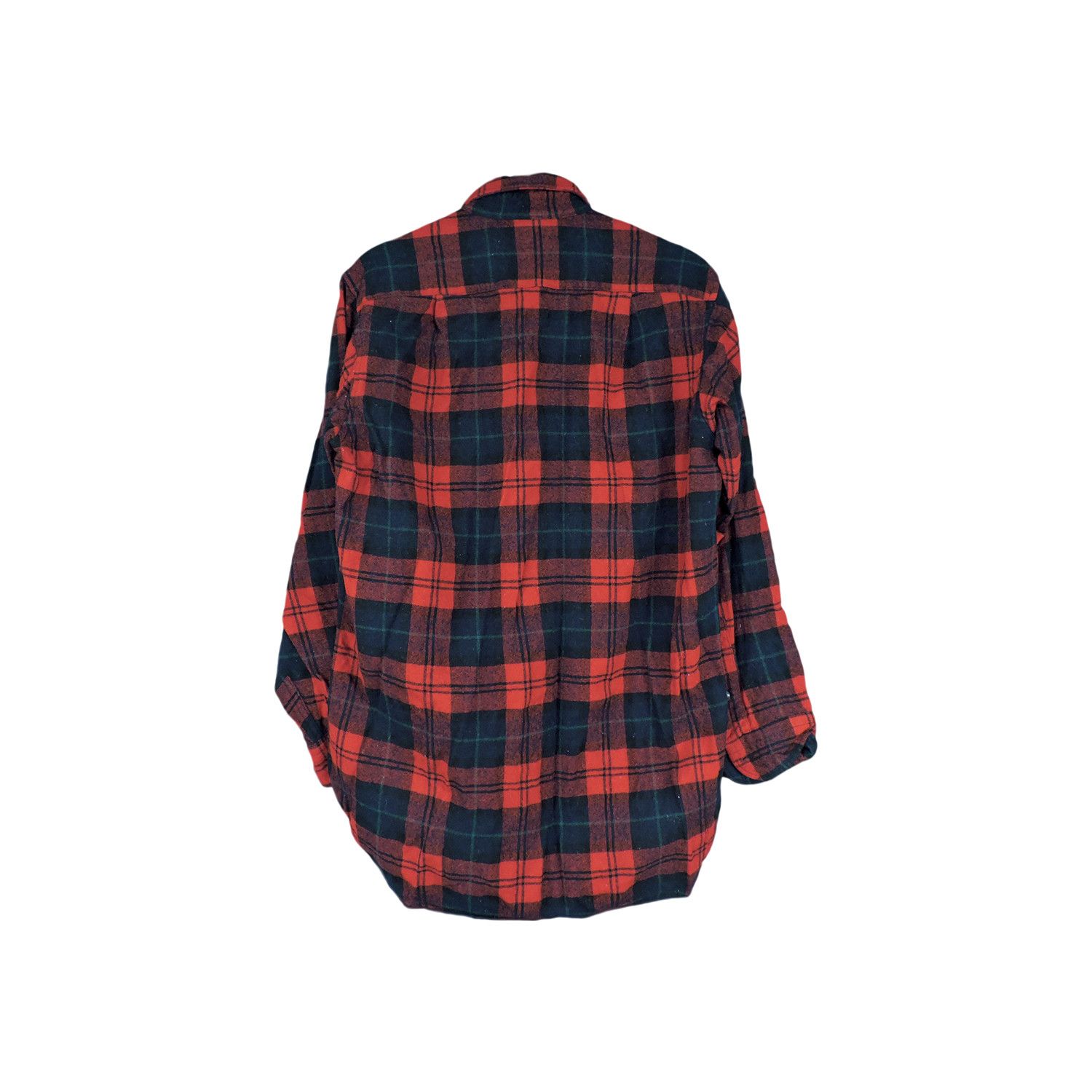 Pendleton PENDLETON PURE VIRGIN WOOL PLAID LONG SLEEVE FLANNEL SHIRT Size US M / EU 48-50 / 2 - 2 Thumbnail