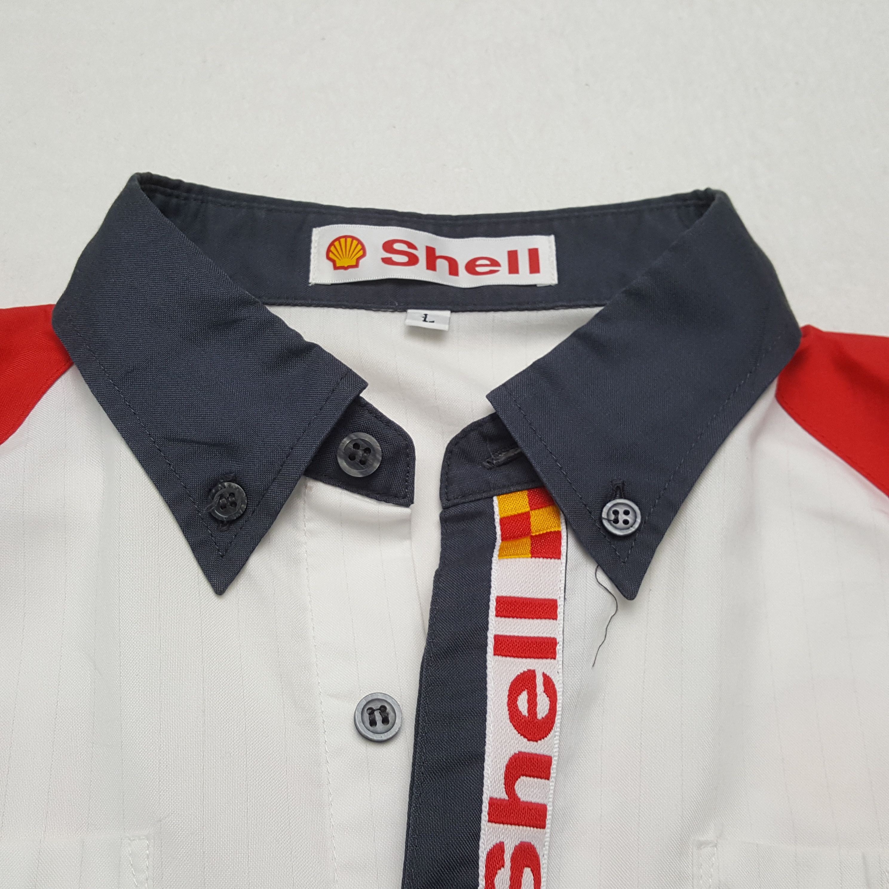 Vintage Shell Workwear Work shirt C301N65 Size US M / EU 48-50 / 2 - 6 Thumbnail