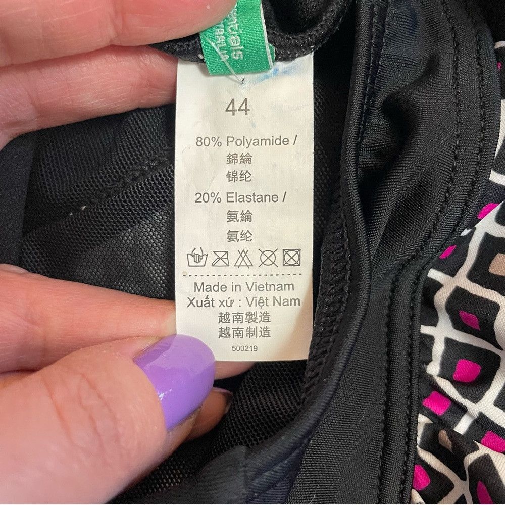 Other NWT New $122 Seekers Essentials Australia One Piece Swimsui Size XL / US 12-14 / IT 48-50 - 6 Thumbnail