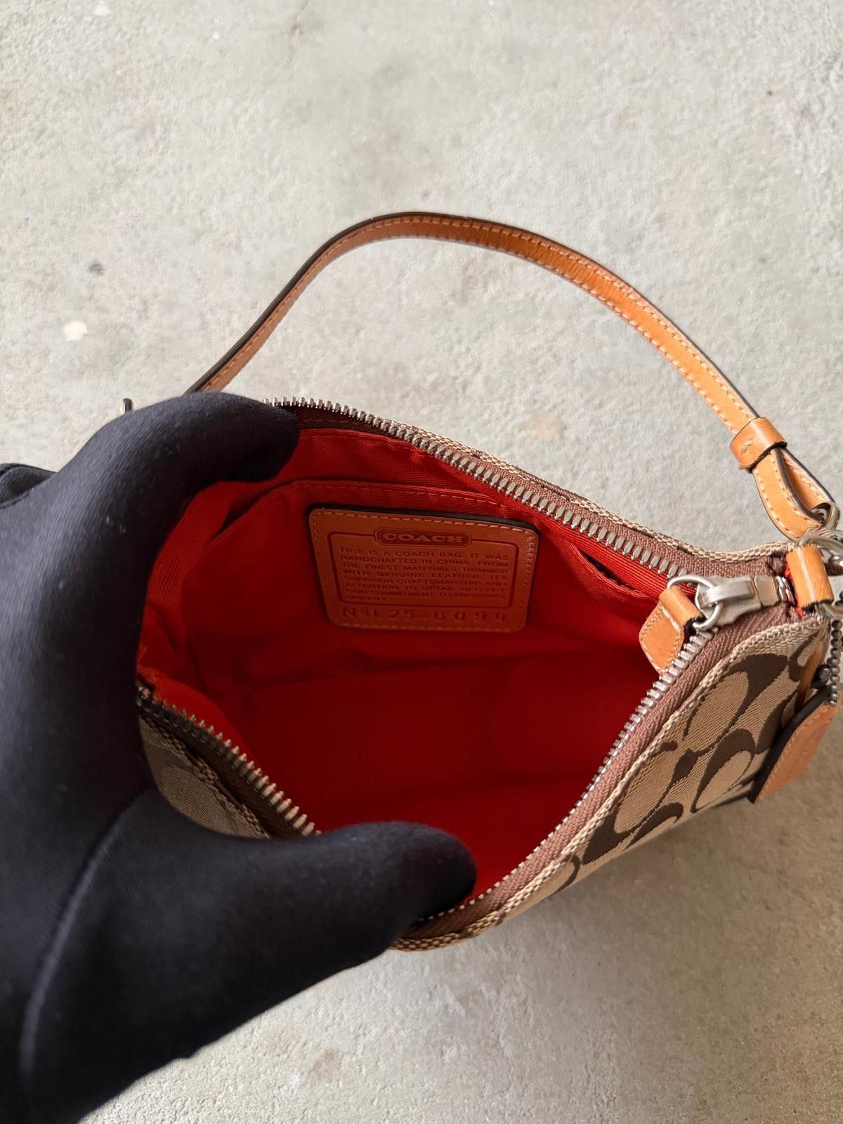 Coach Coach Y2K Demi Shoulder Bag Tan Size ONE SIZE - 9 Thumbnail