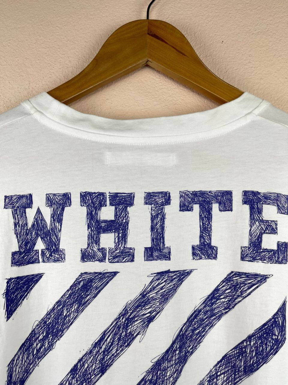 Off-White × Virgil Abloh 03 Collection Off-White Carravaggio Pen Tee Size US L / EU 52-54 / 3 - 10 Thumbnail
