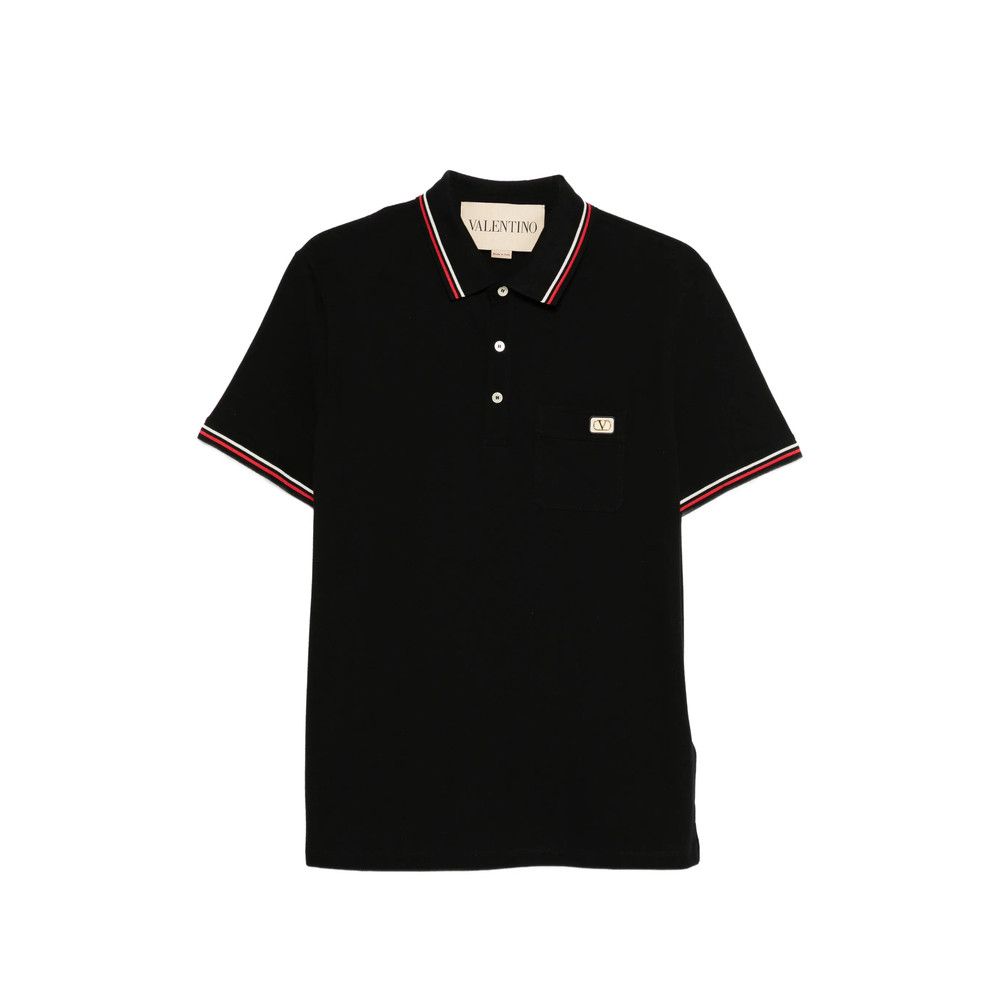 Valentino Valentino BLACK Polo Shirts Size US L / EU 52-54 / 3 - 1 Thumbnail