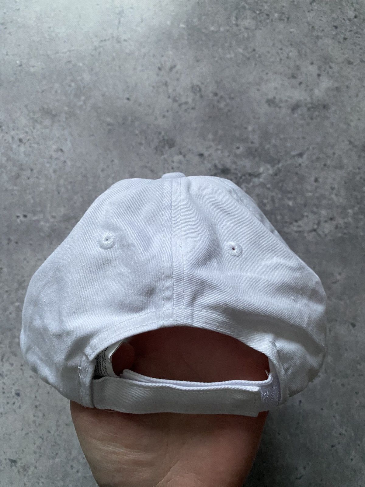 Puma Puma Baseball Cap White Embroidered Logo Speedcat One Size Size ONE SIZE - 9 Thumbnail