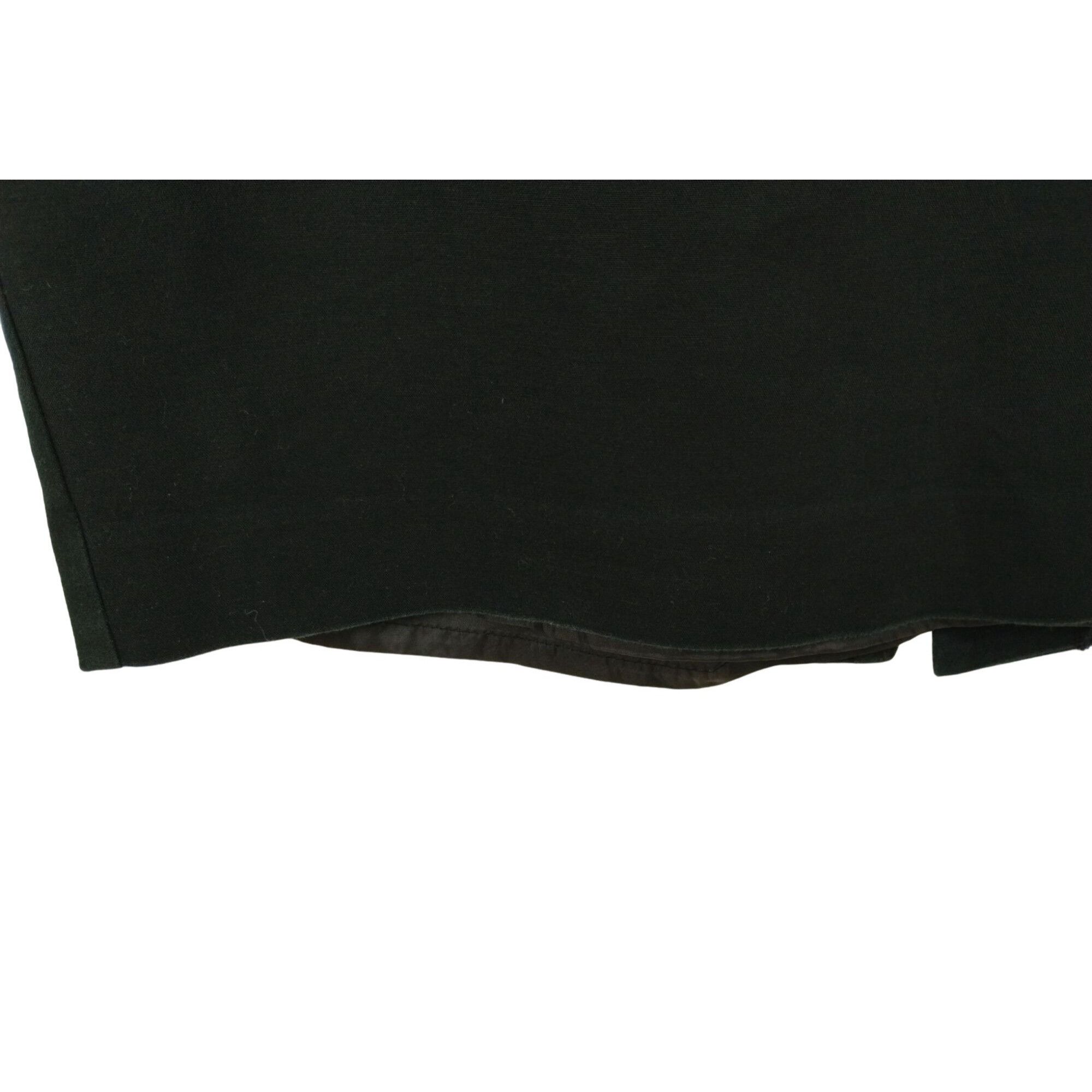 Merona Merona Womens 18 Black Knee-Length Fully Lined Pencil Skirt Size 40" / US 18 - 5 Thumbnail