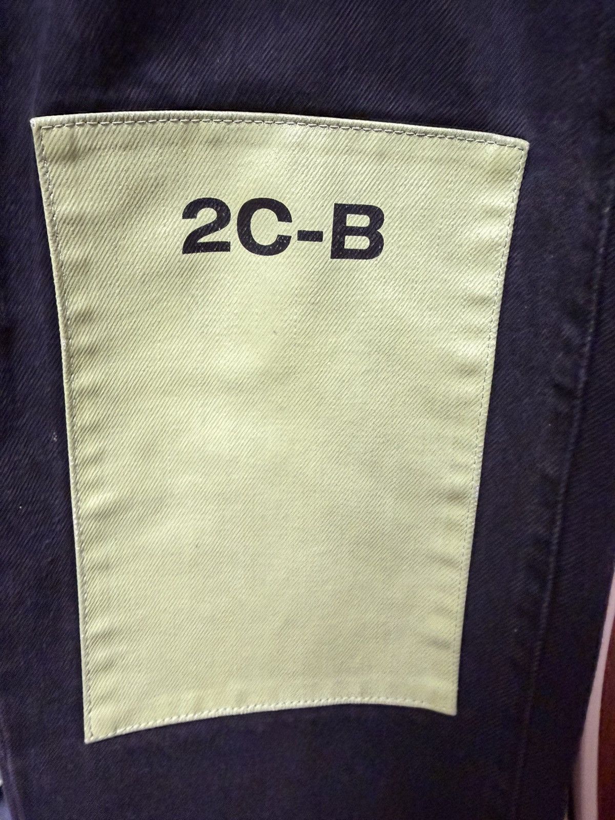 Raf Simons RAF SIMONS JEANS DRUGS AW18 Size US 36 / EU 52 - 3 Thumbnail