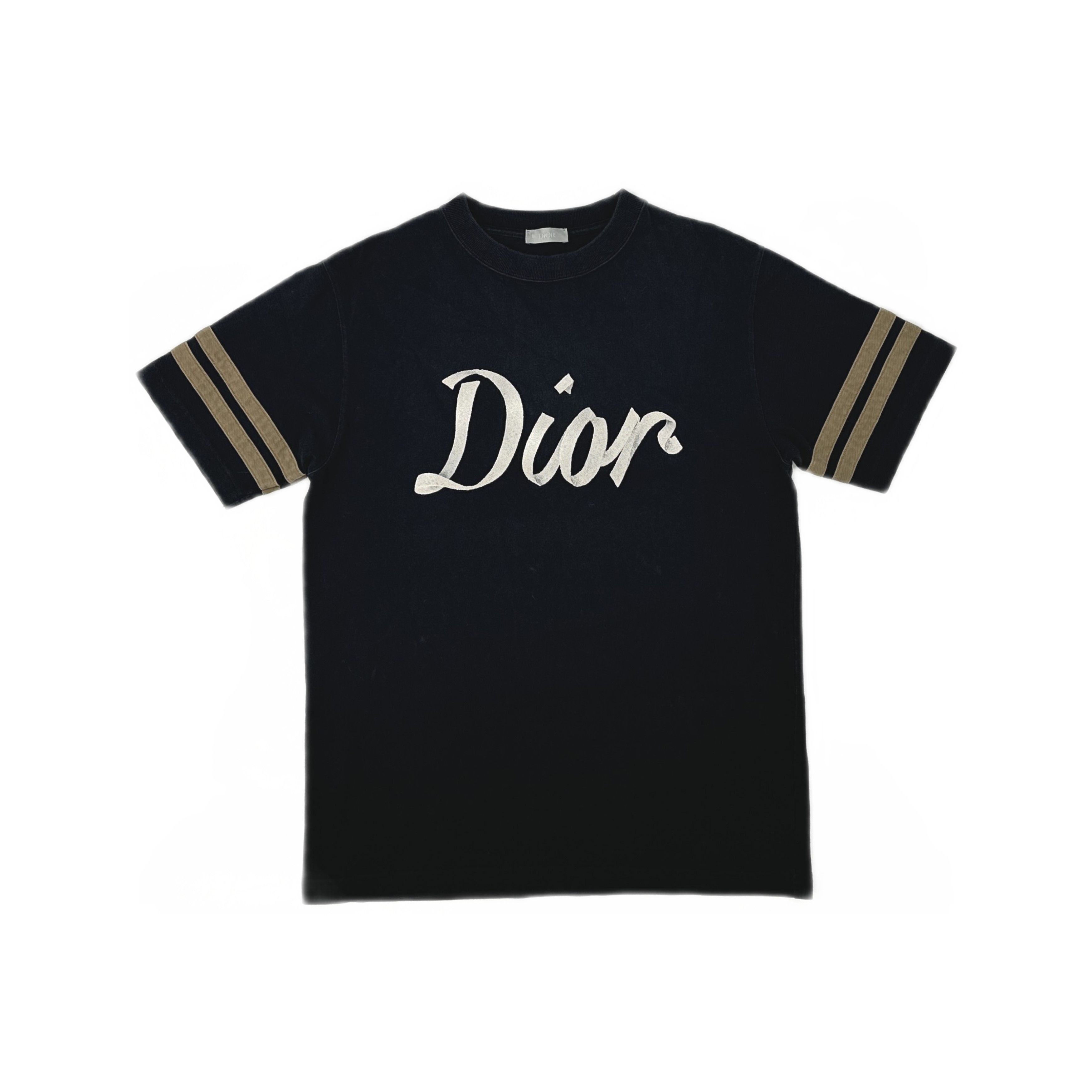 Dior × Hedi Slimane Dior Homme 2007 Hedi Slimane T-shirt xs stripe