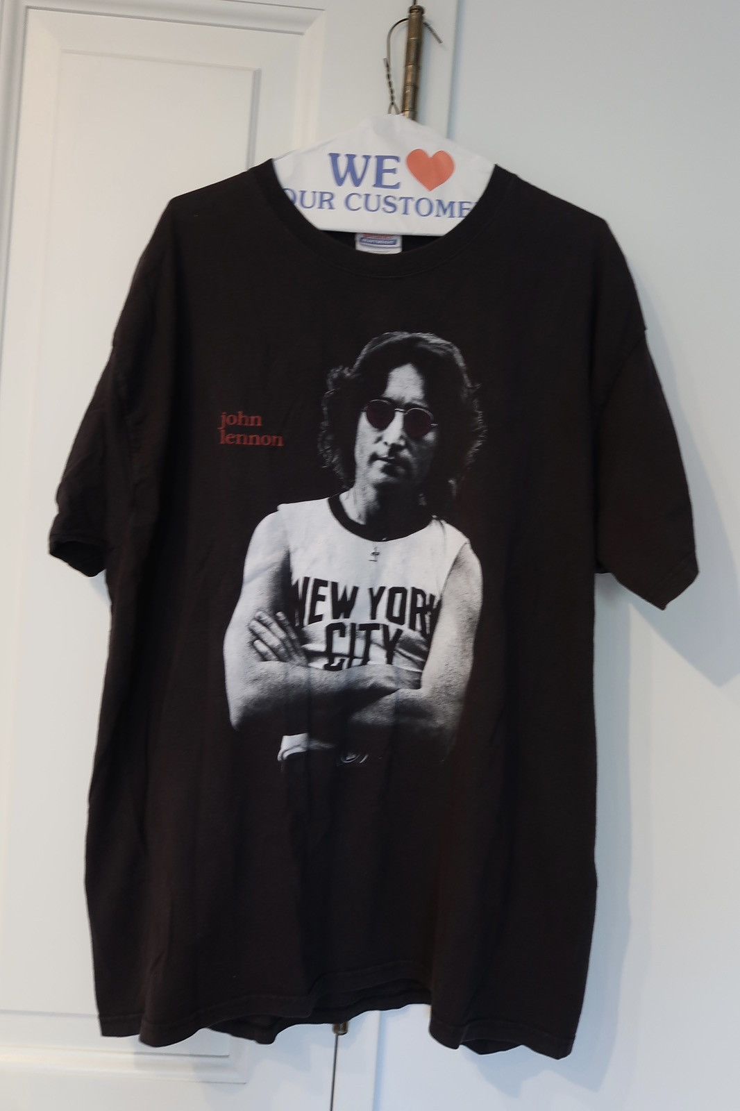 Vintage John Lennon vintage T-shirt Size US XL / EU 56 / 4 - 1 Thumbnail