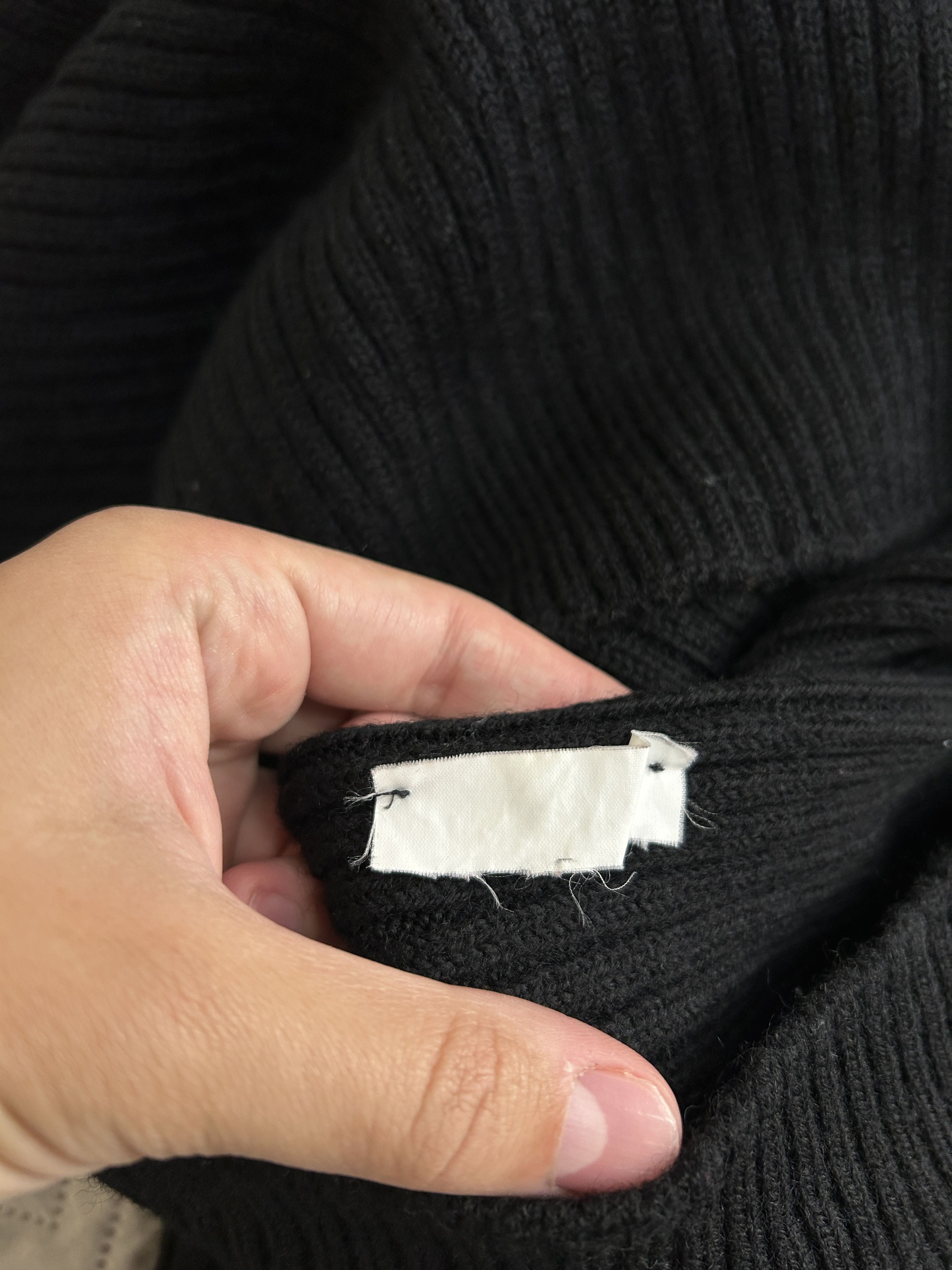 Dolce & Gabbana Dolce & Gabbana Vintage Cardigan with hood wool Size L / US 10 / IT 46 - 10 Thumbnail